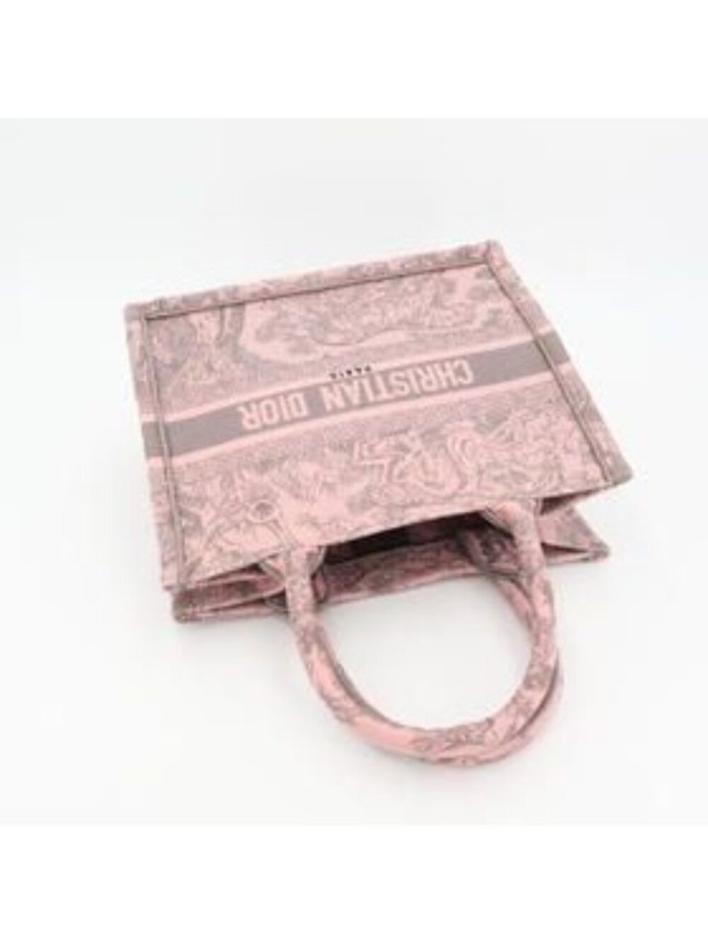 Christian Dior Book Tote Small Bag - Picture 6 of 7